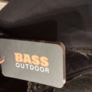 Bass Outdoor Charcoal Jacket/Size LARGE⭐️⭐️⭐️⭐️New